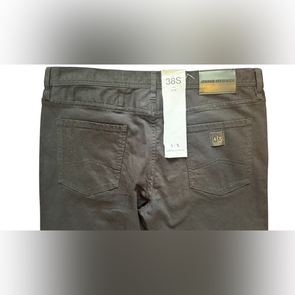 Armani Exchange men black jeans - Picture 11 of 11